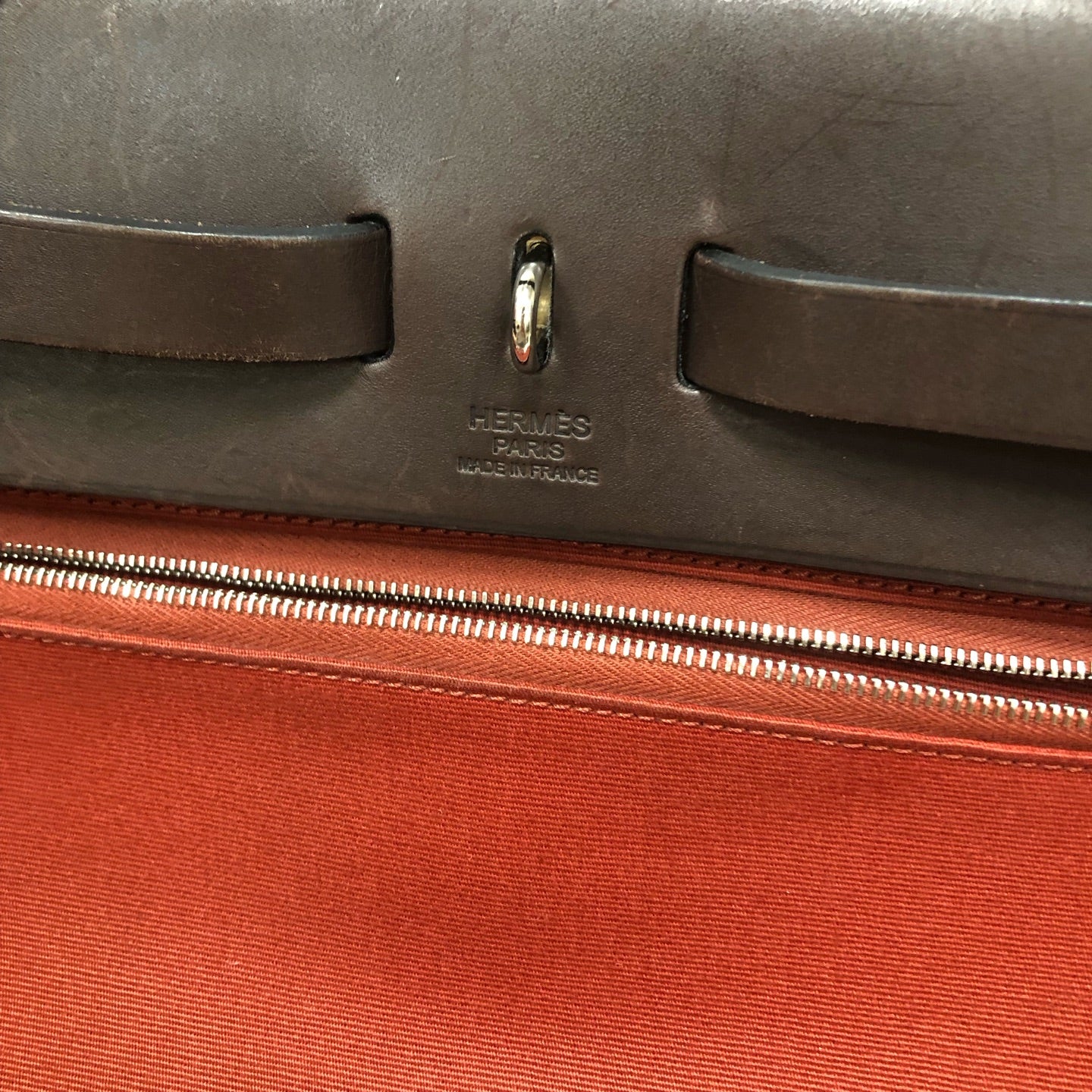 Hermes - Other - Cloth - Orange - (medium)