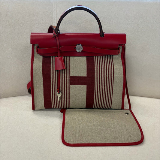 Hermes - Other - Cloth - Red - (medium)