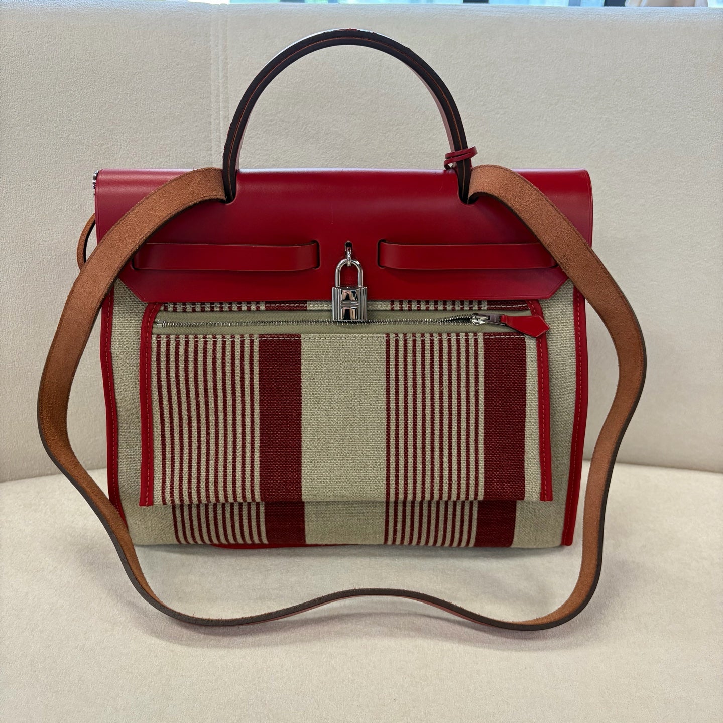 Hermes - Other - Cloth - Red - (medium)