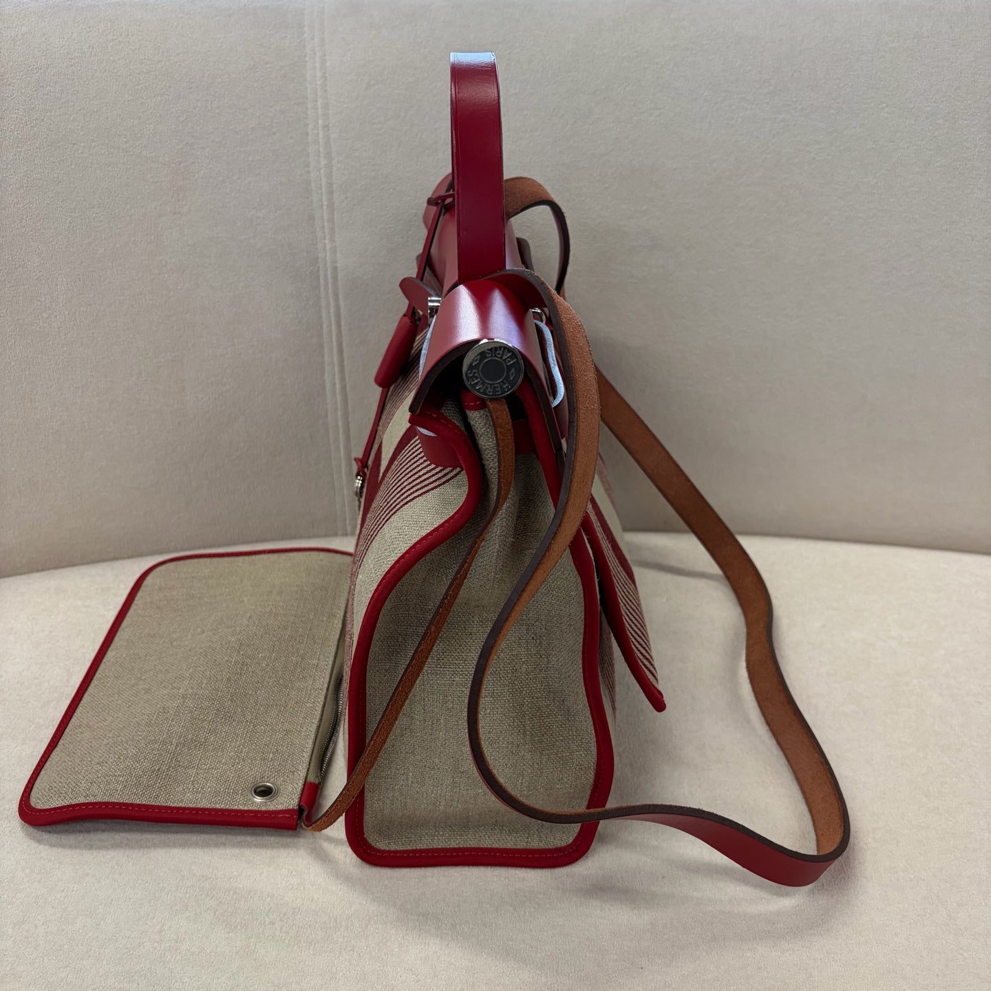 Hermes - Other - Cloth - Red - (medium)