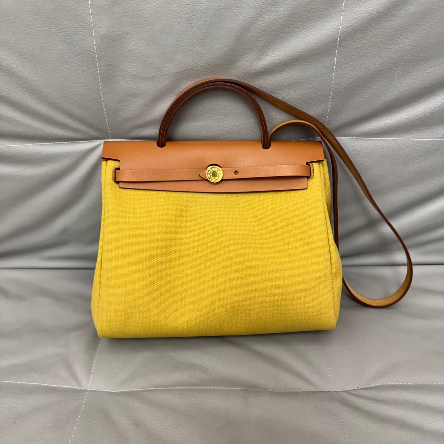 Hermes - Other - Cloth - Yellow - (medium)