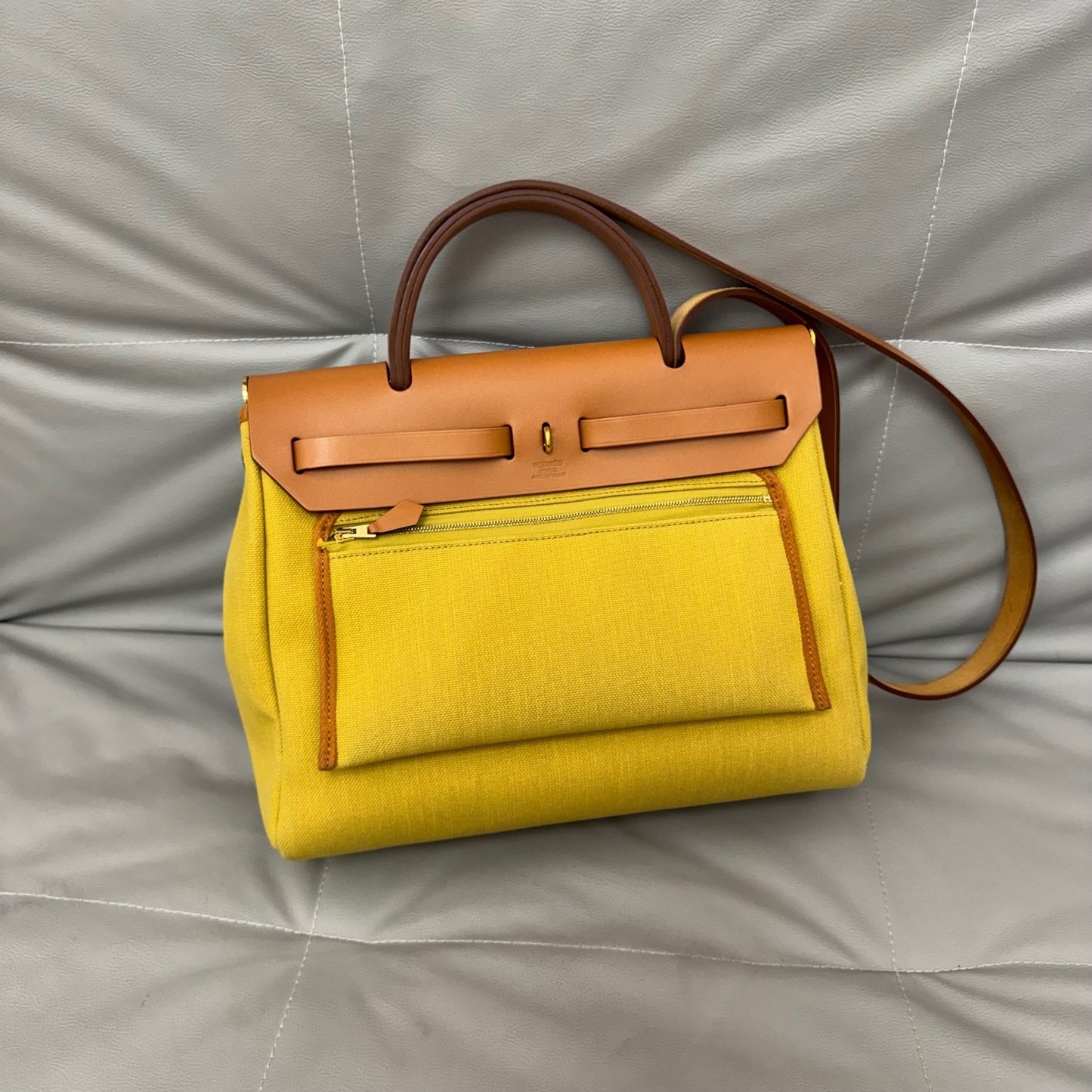 Hermes - Other - Cloth - Yellow - (medium)