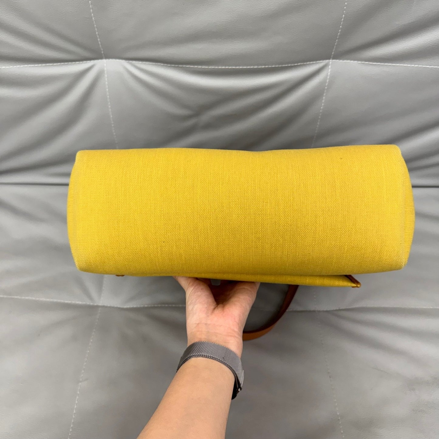 Hermes - Other - Cloth - Yellow - (medium)