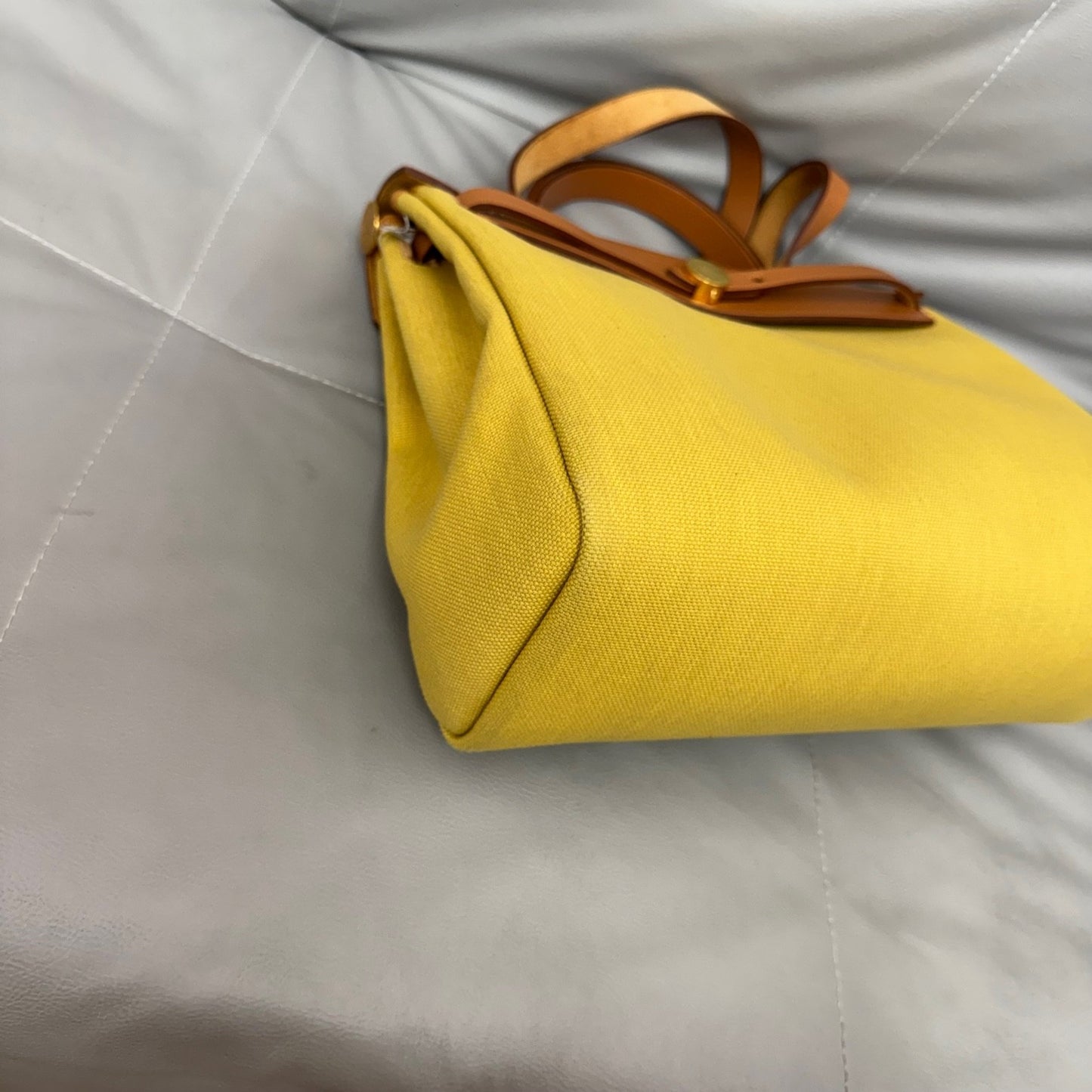 Hermes - Other - Cloth - Yellow - (medium)
