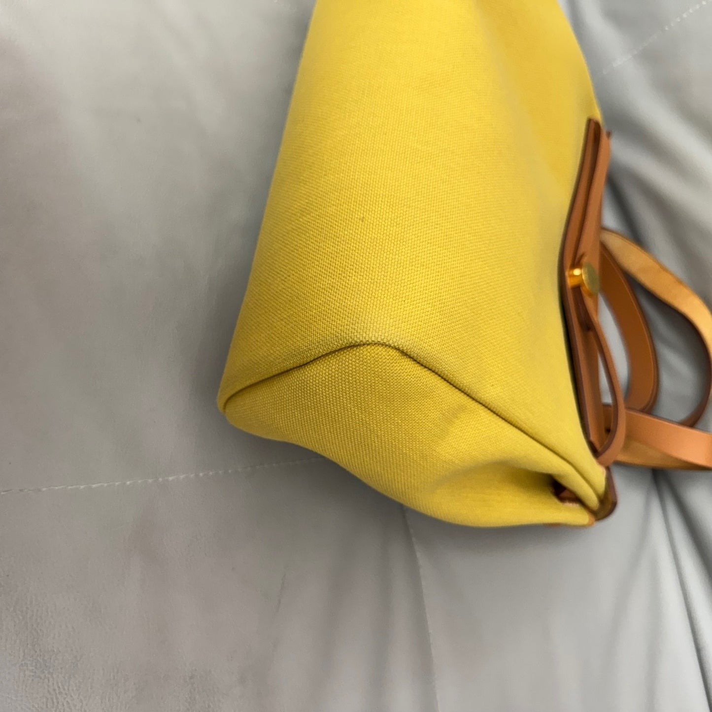 Hermes - Other - Cloth - Yellow - (medium)