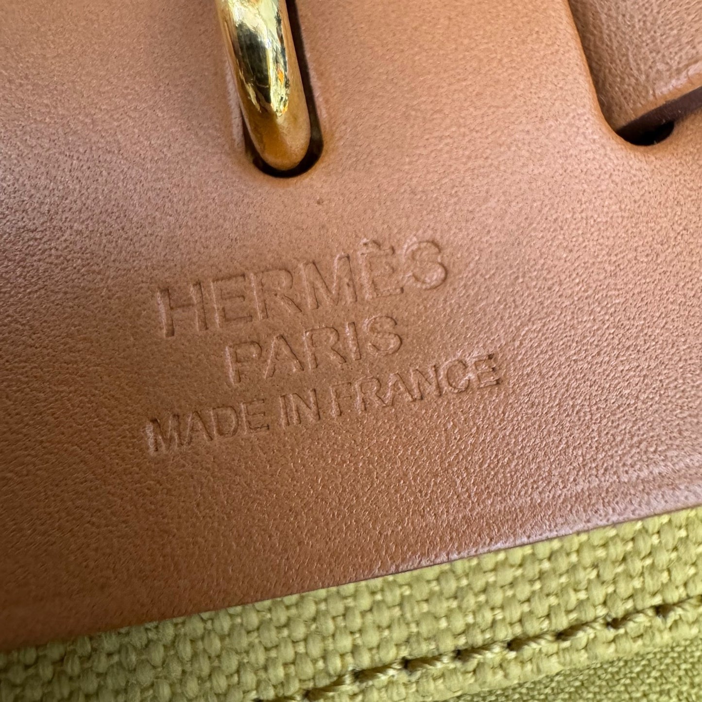 Hermes - Other - Cloth - Yellow - (medium)