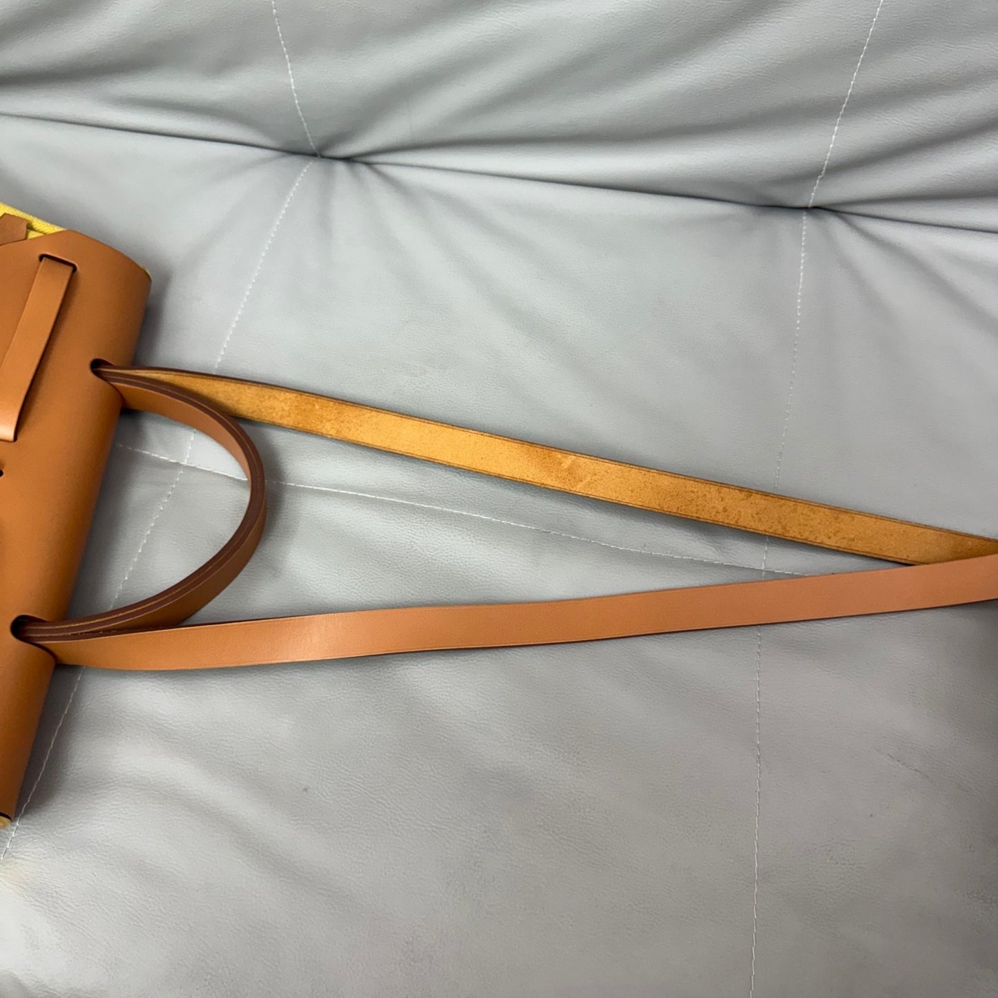 Hermes - Other - Cloth - Yellow - (medium)