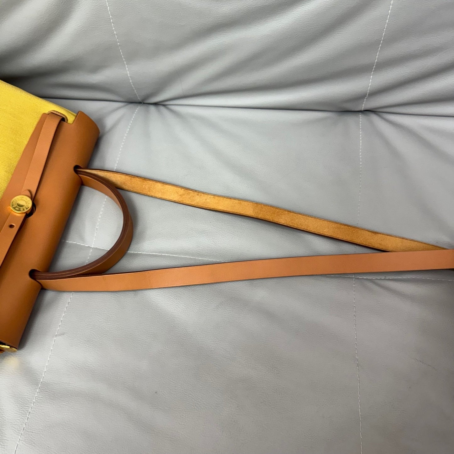 Hermes - Other - Cloth - Yellow - (medium)