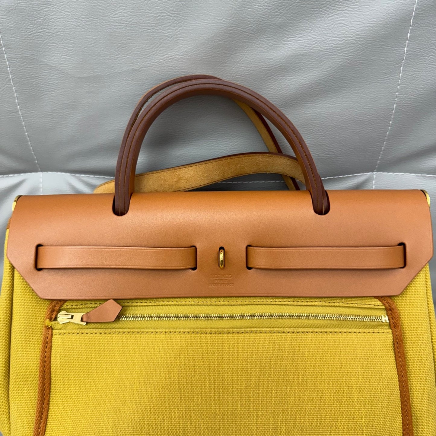 Hermes - Other - Cloth - Yellow - (medium)