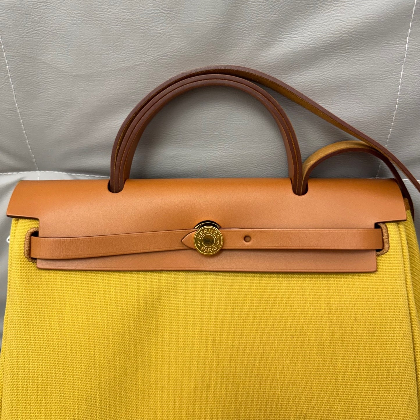 Hermes - Other - Cloth - Yellow - (medium)