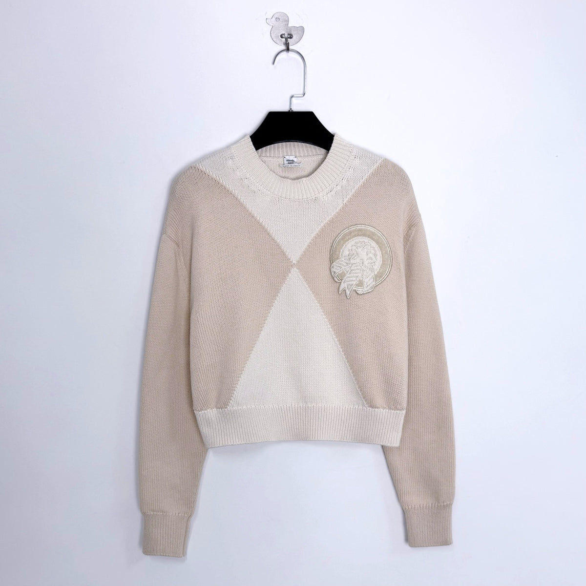 Hermès - Other - Cotton - Beige - (34)