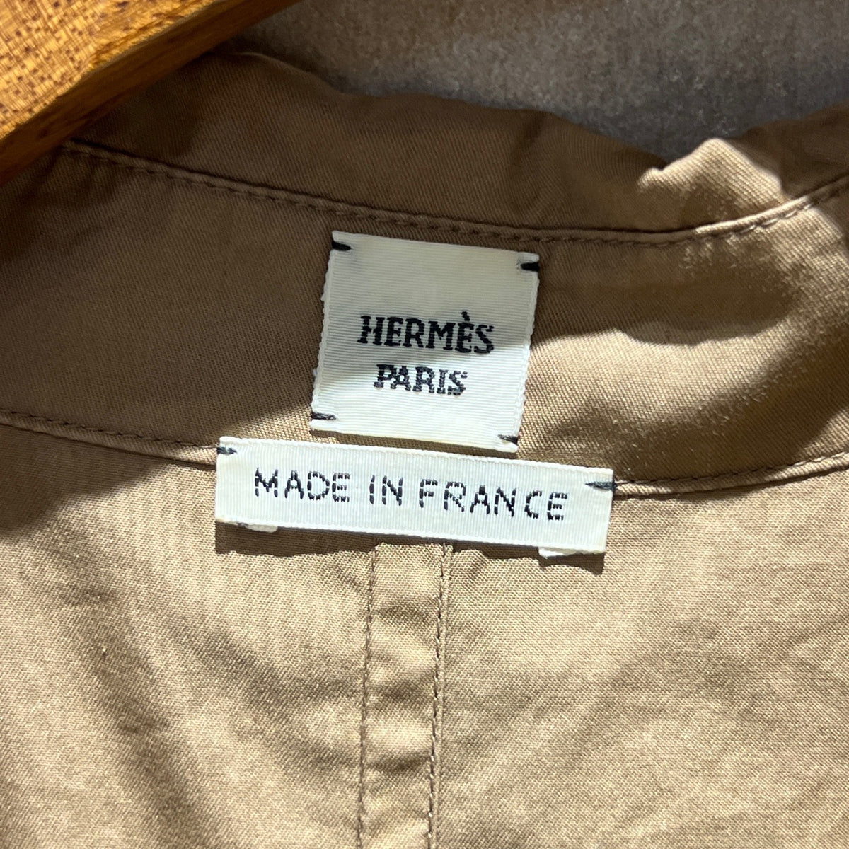 Hermès - Other - Cotton - Beige - (34)