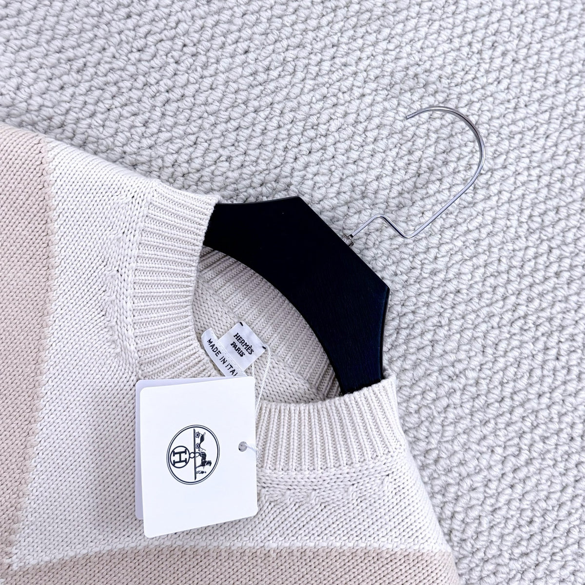 Hermès - Other - Cotton - Beige - (34)