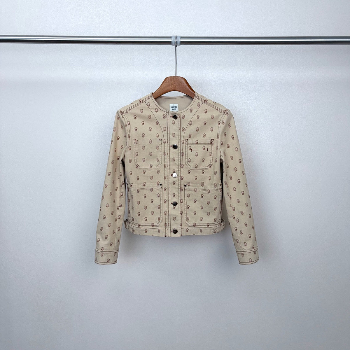 Hermès - Other - Cotton - Beige - (36)