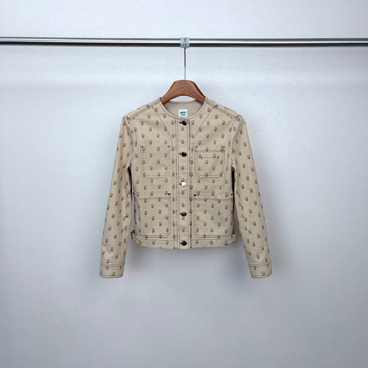 Hermès - Other - Cotton - Beige - (36)