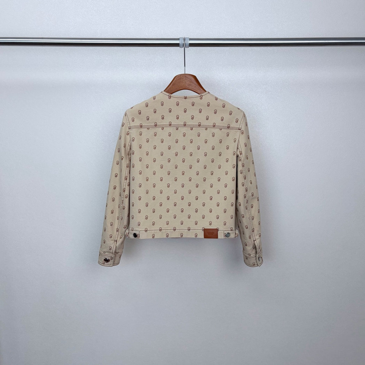 Hermès - Other - Cotton - Beige - (36)