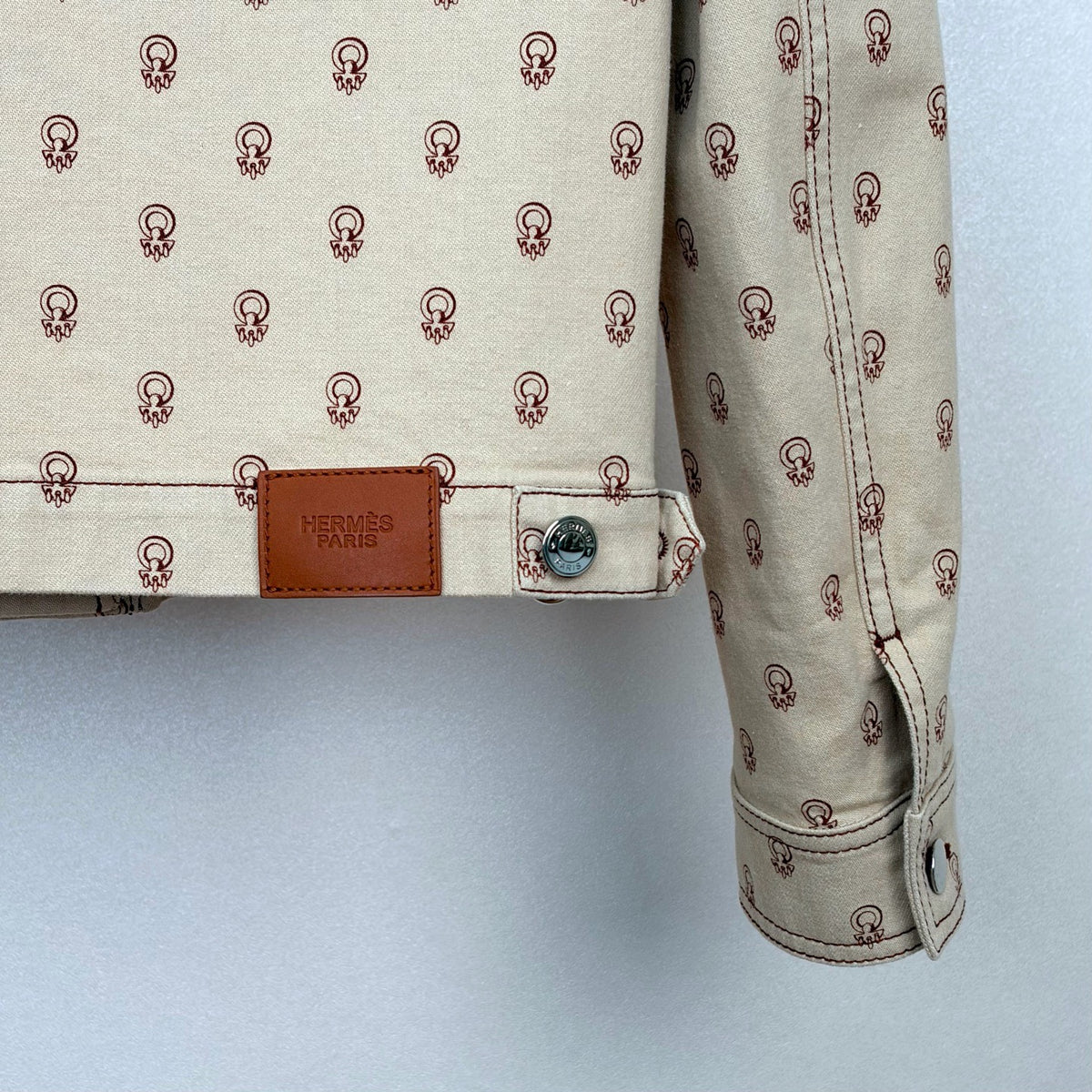 Hermès - Other - Cotton - Beige - (36)