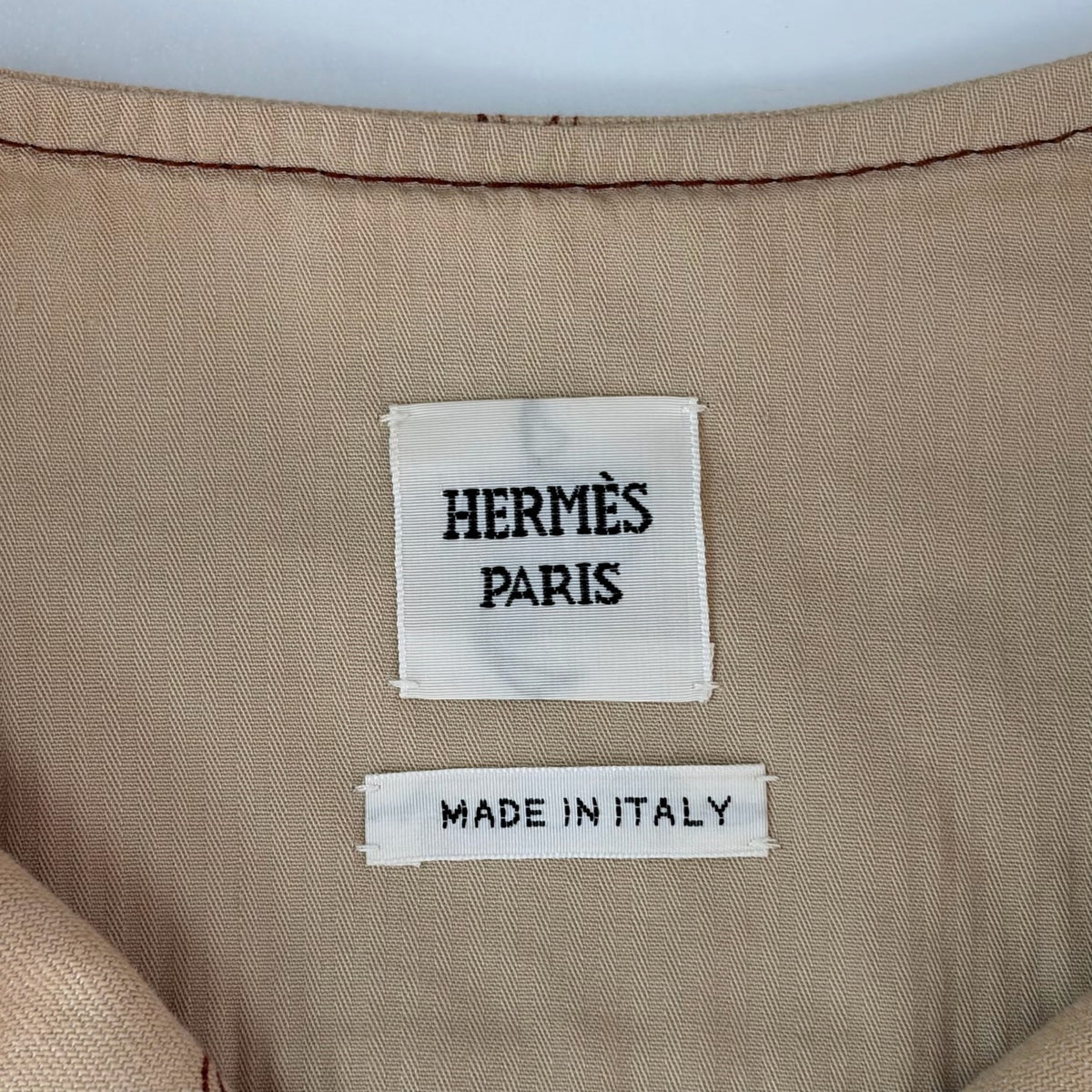 Hermès - Other - Cotton - Beige - (36)