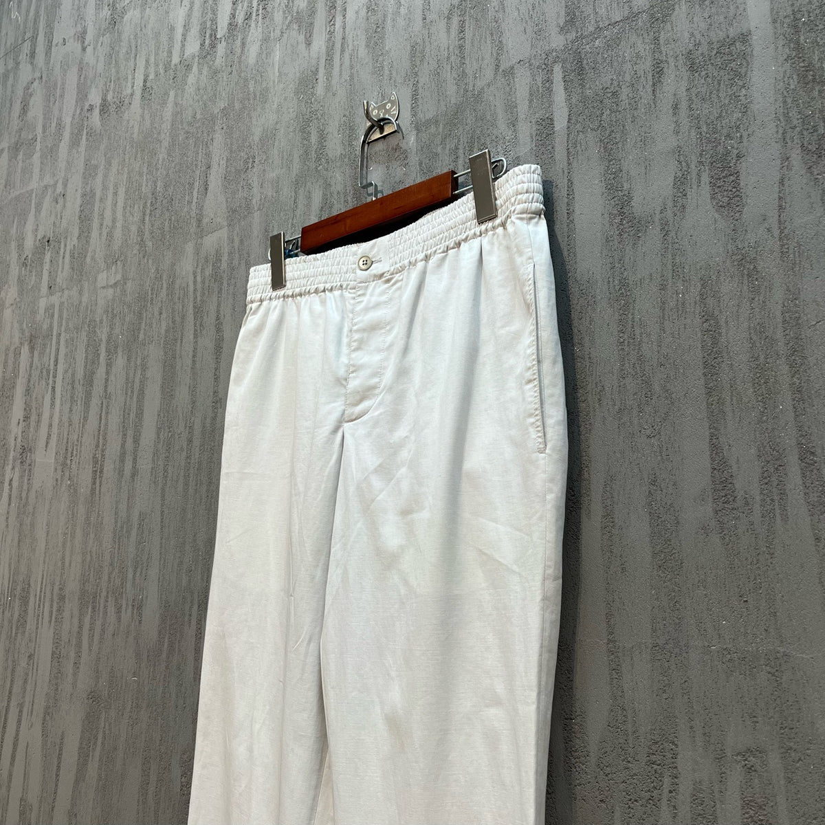 Hermès - Other - Cotton - Beige - (40)