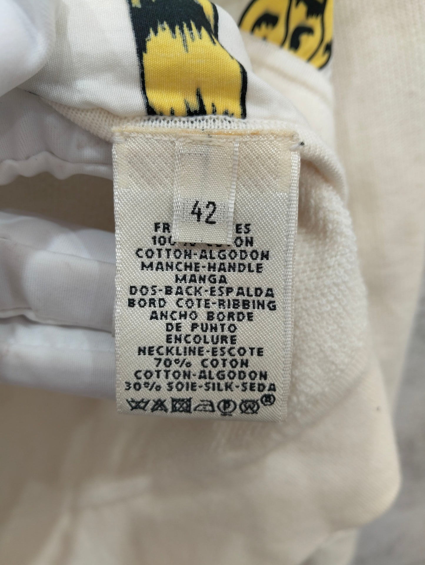 Hermès - Other - Cotton - Beige - (42)