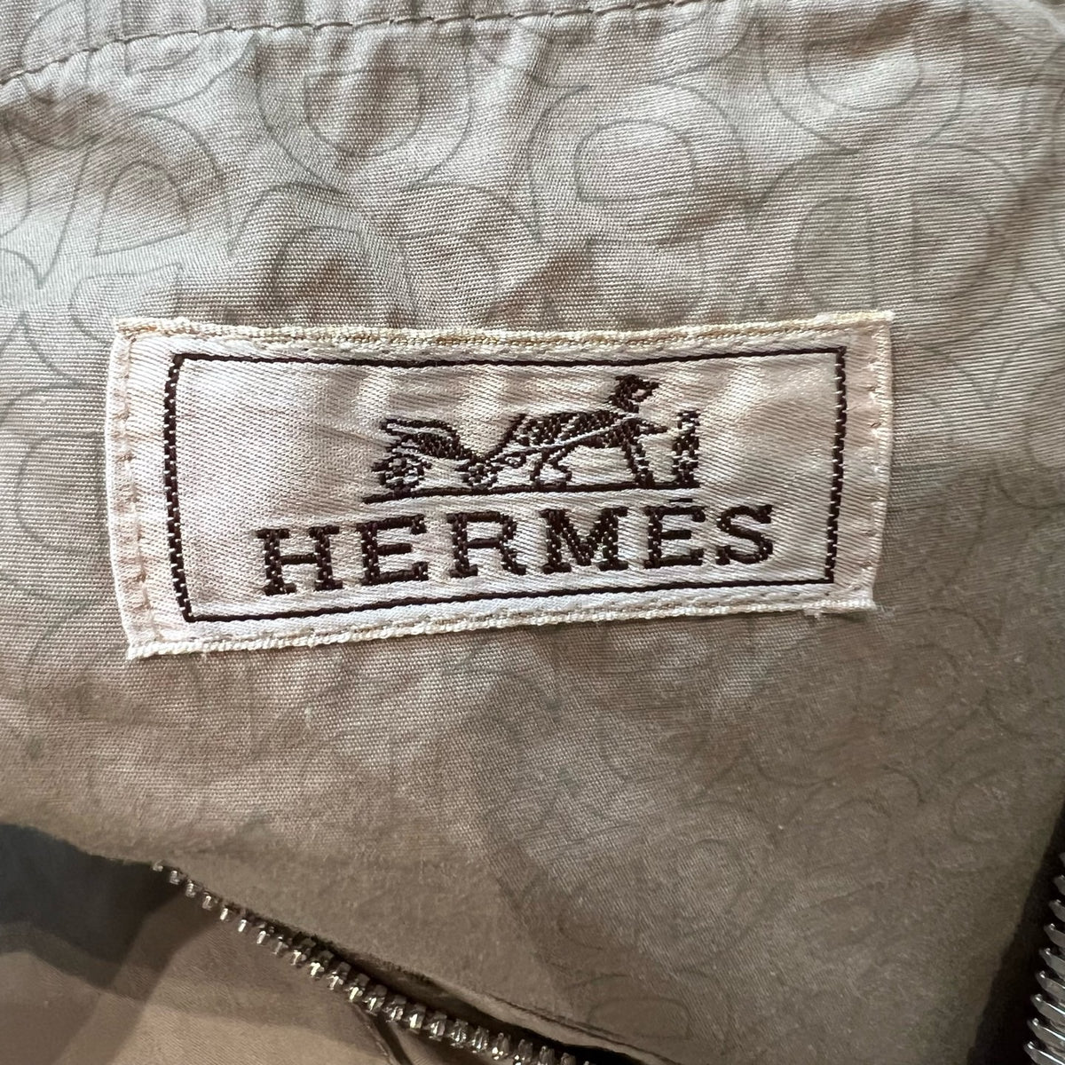Hermès - Other - Cotton - Beige - (50)