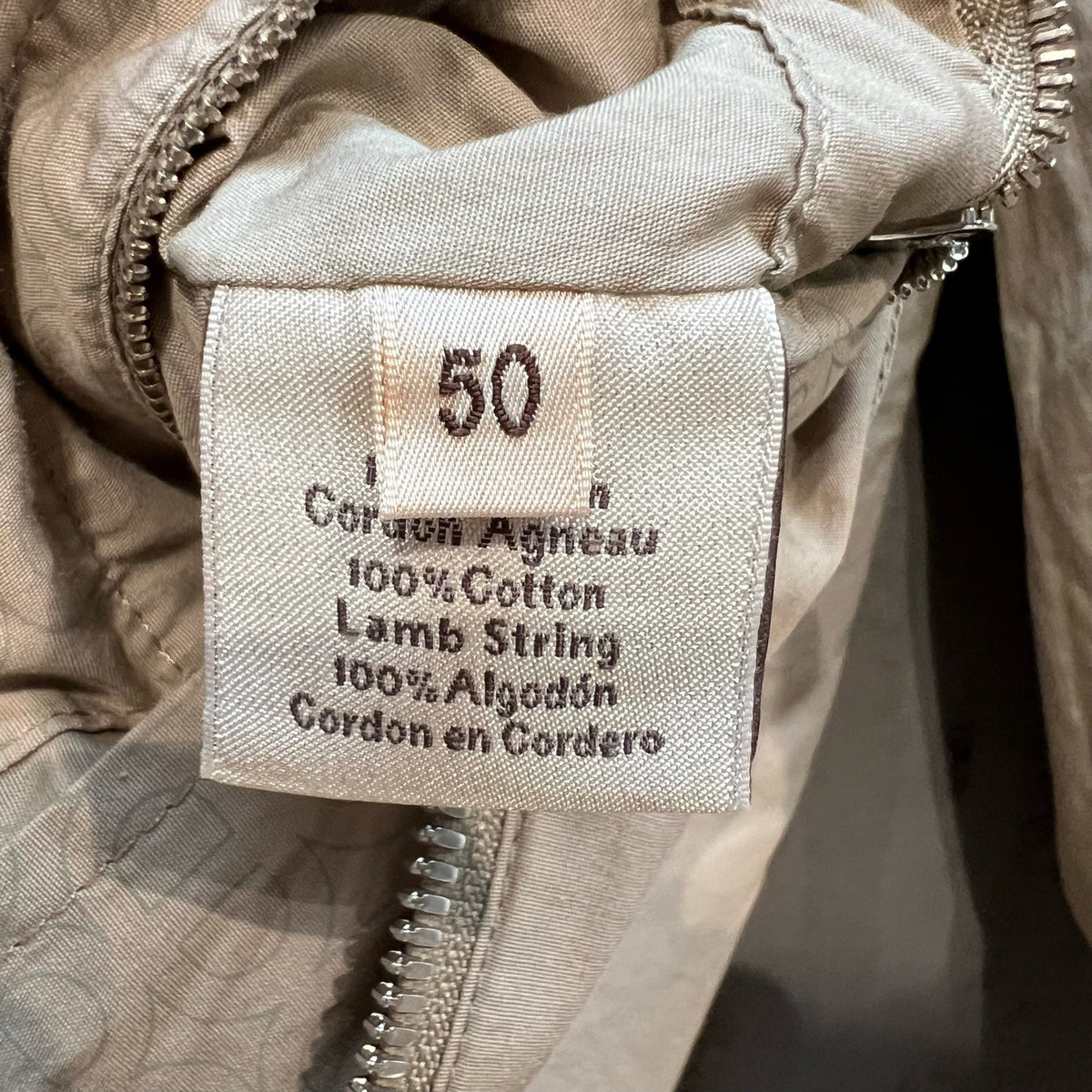 Hermès - Other - Cotton - Beige - (50)