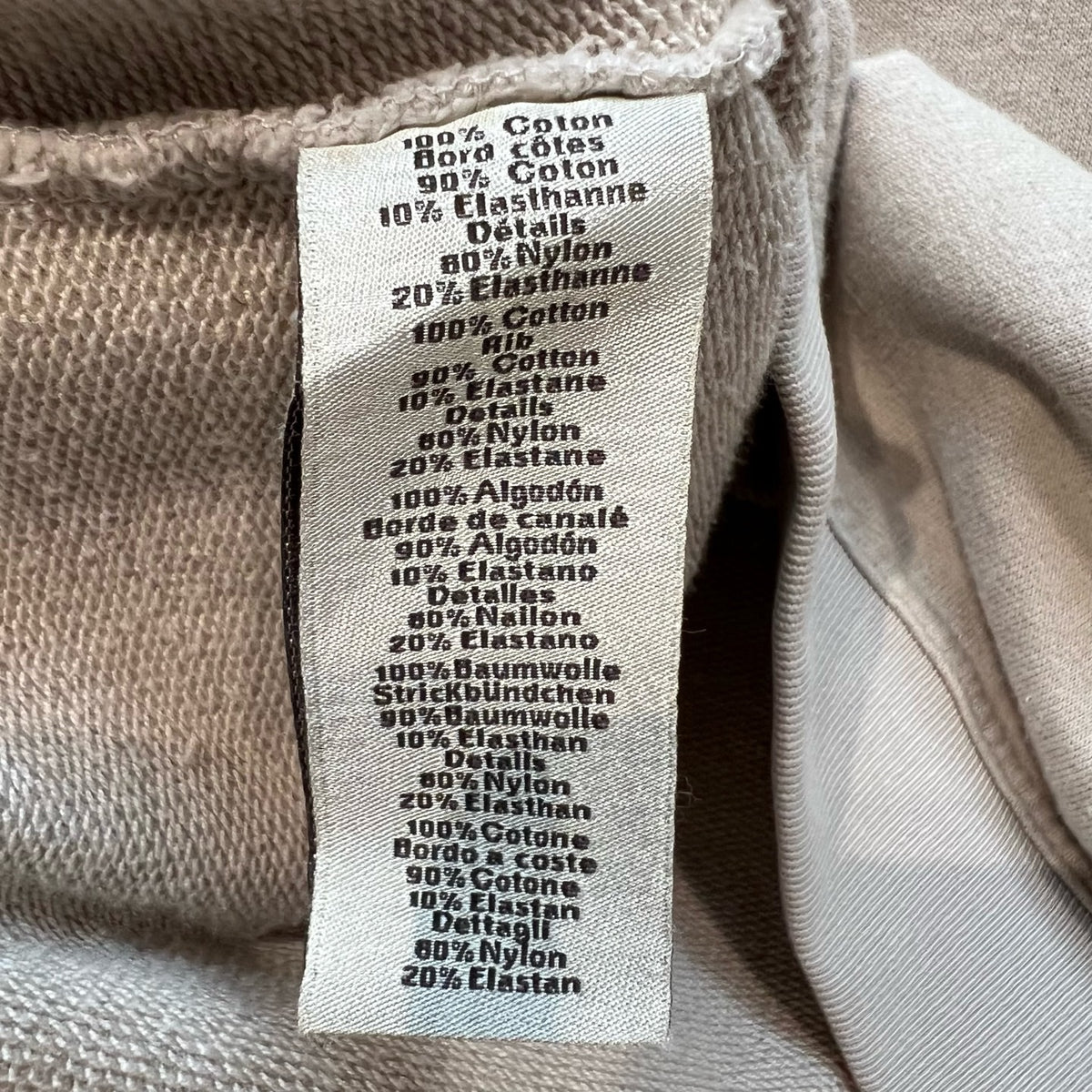 Hermès - Other - Cotton - Beige - (XL)