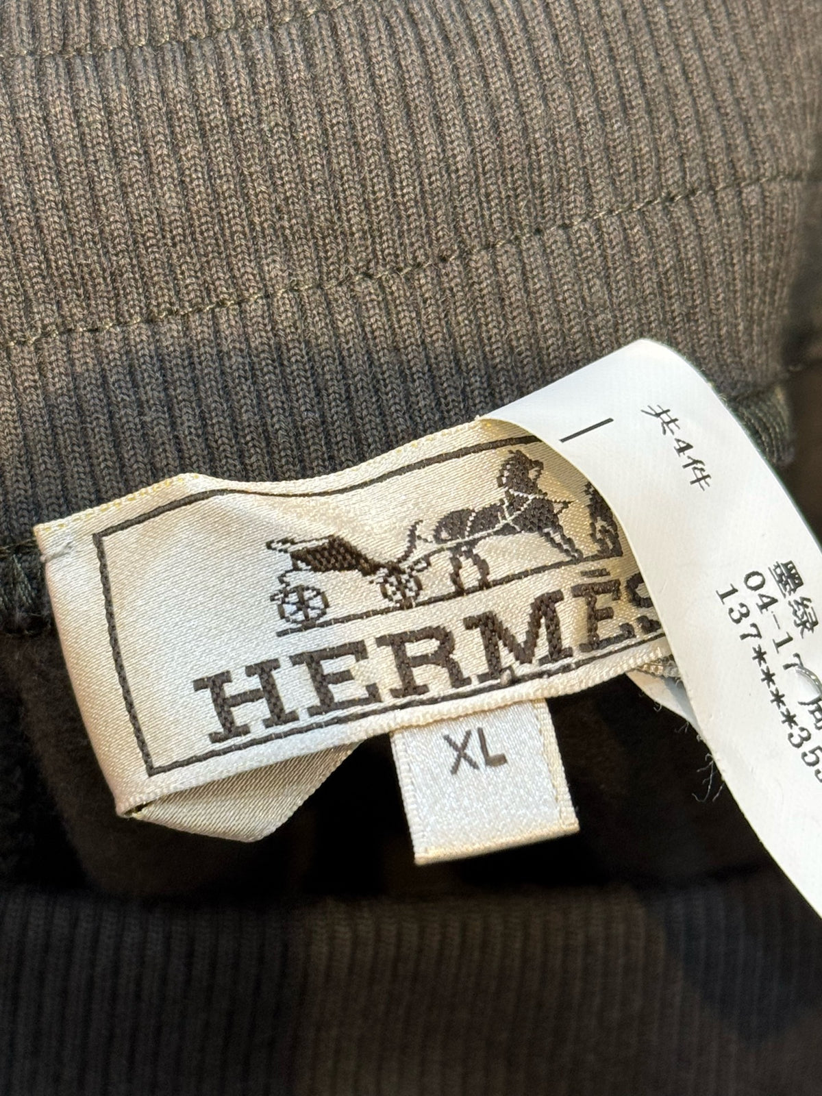 Hermès - Other - Cotton - Black - (XL)