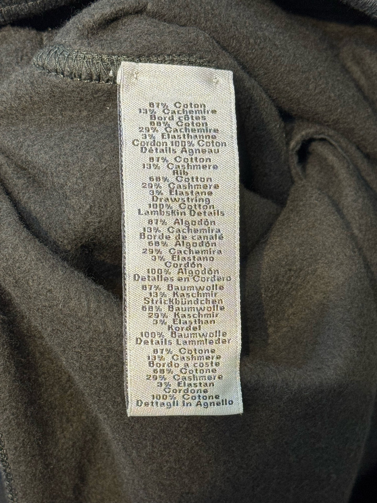 Hermès - Other - Cotton - Black - (XL)