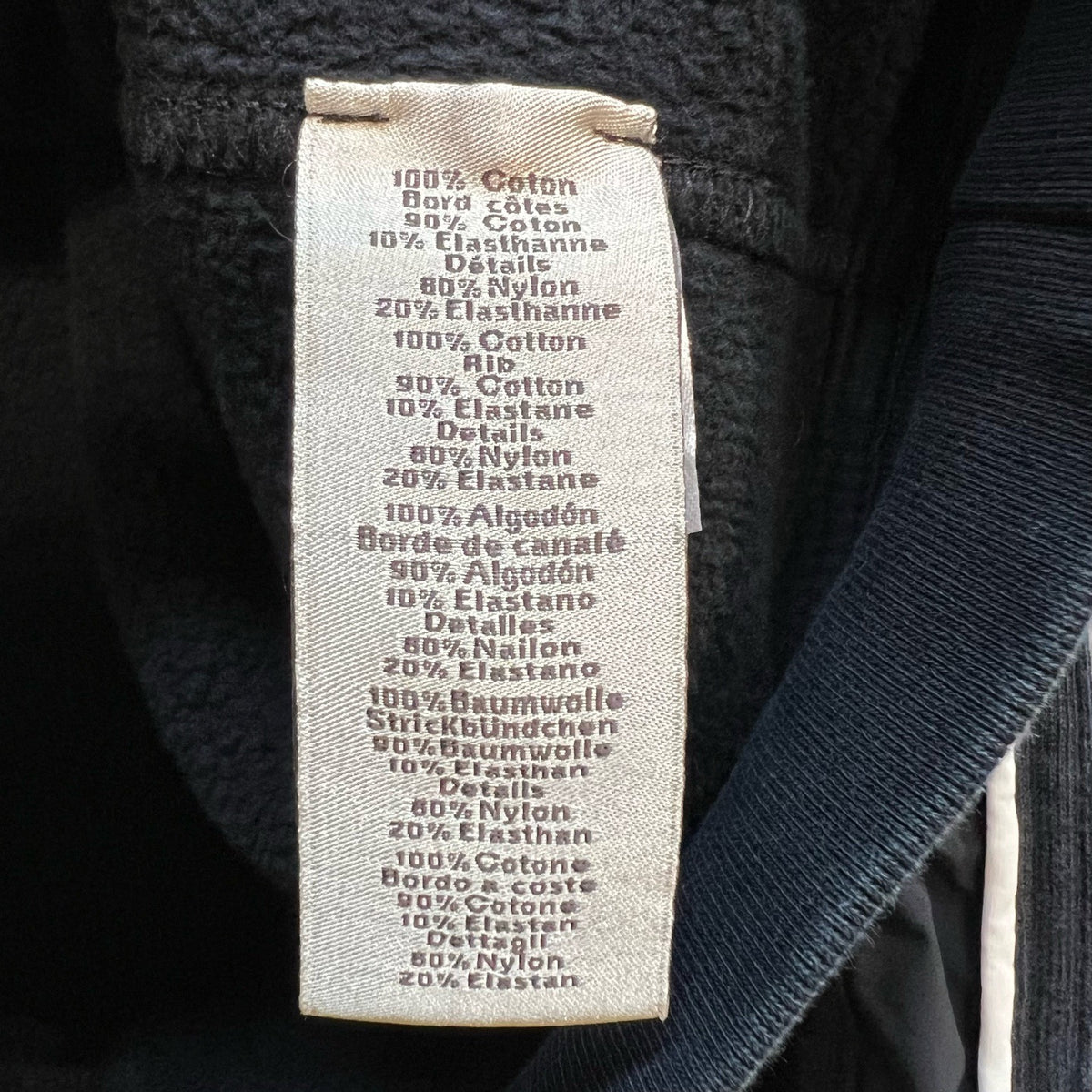 Hermès - Other - Cotton - Black - (XXL)