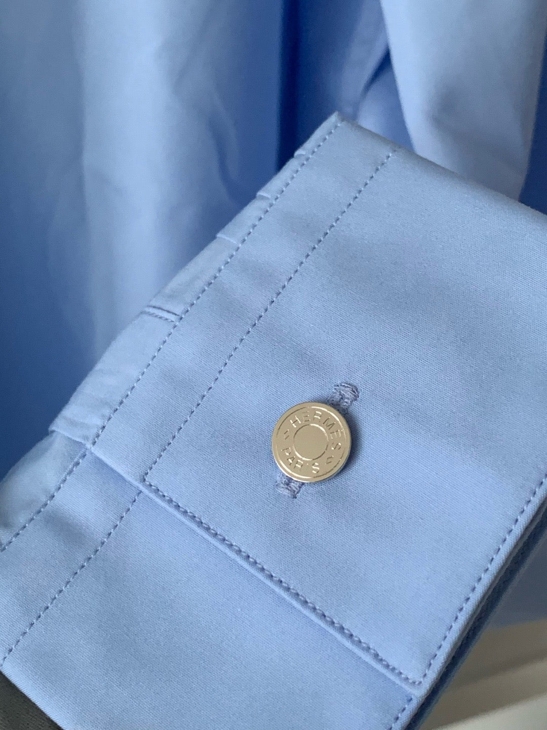 Hermès - Other - Cotton - Blue - (40)