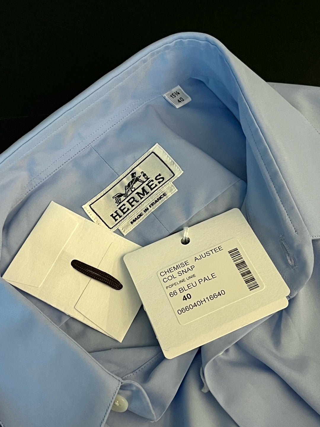 Hermès - Other - Cotton - Blue - (40)