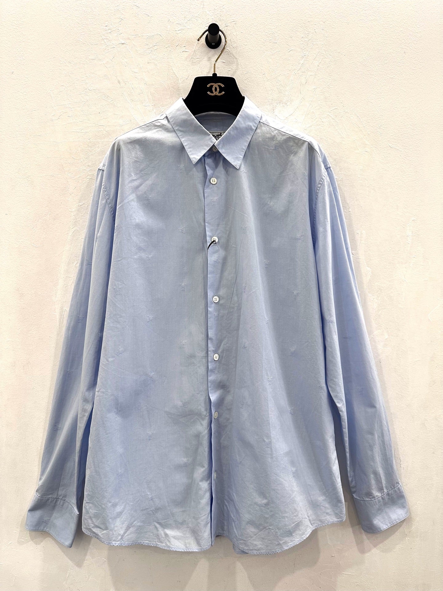 Hermès - Other - Cotton - Blue - (L)