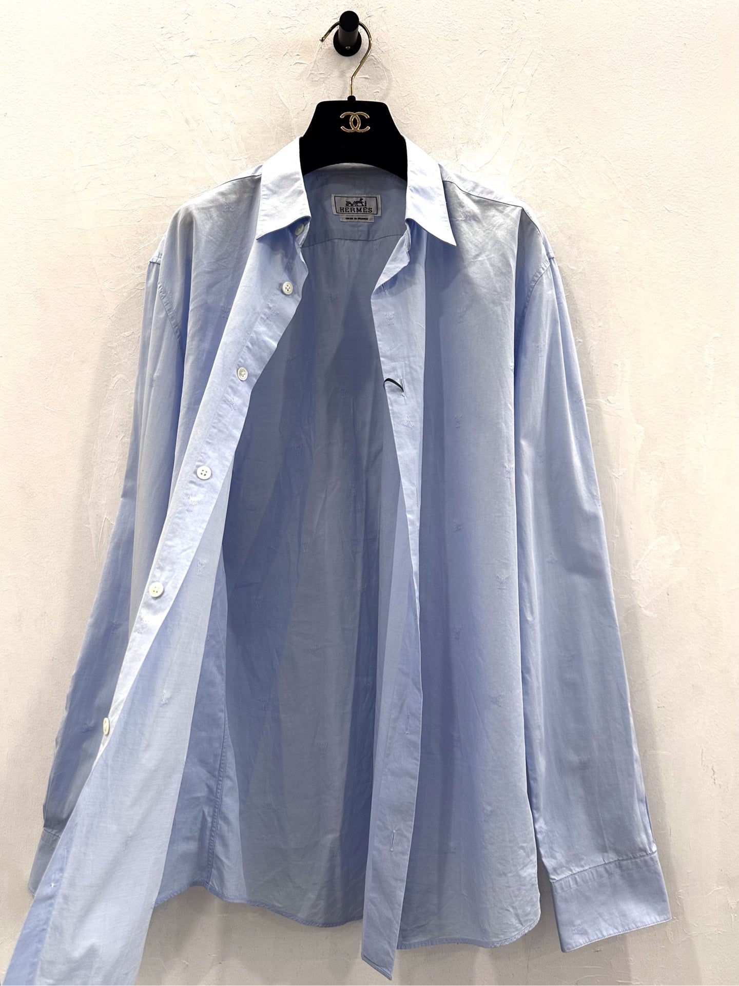 Hermès - Other - Cotton - Blue - (L)