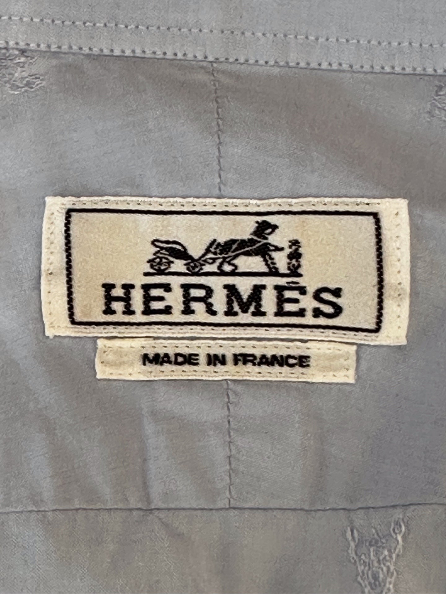 Hermès - Other - Cotton - Blue - (L)