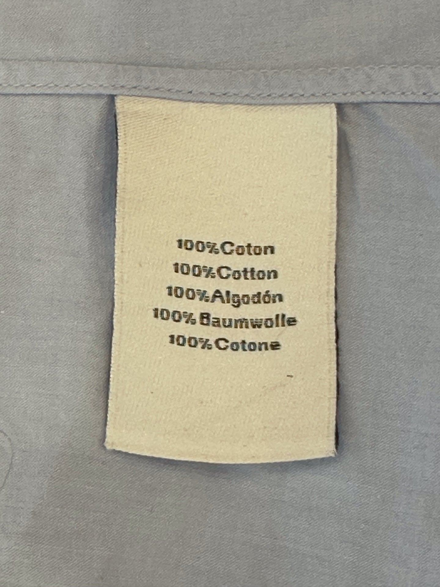 Hermès - Other - Cotton - Blue - (L)