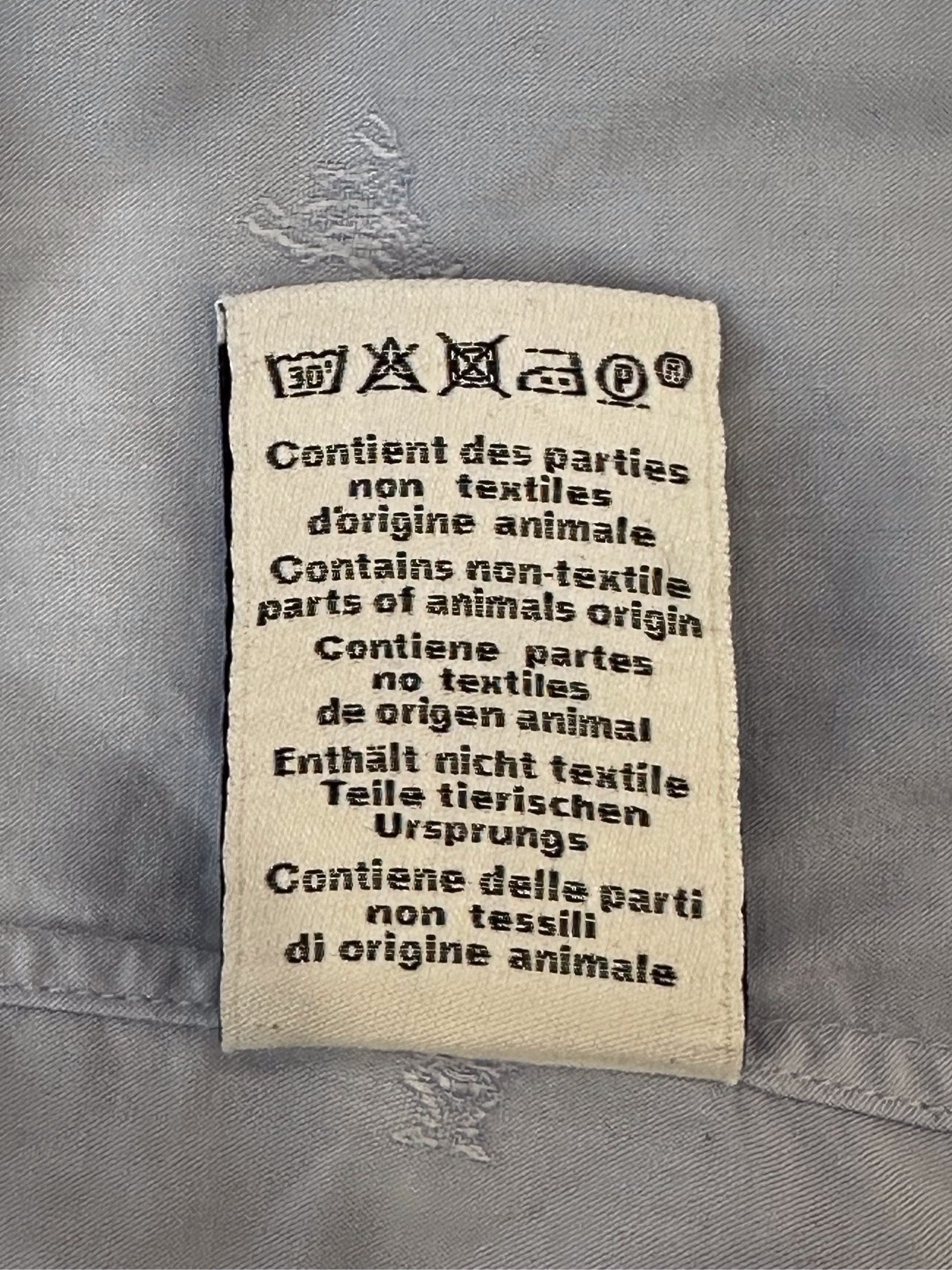 Hermès - Other - Cotton - Blue - (L)