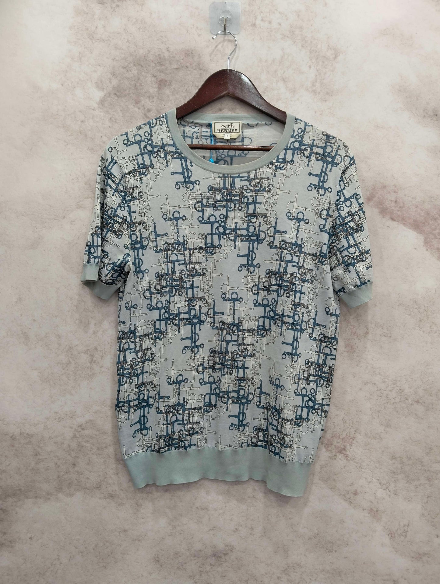 Hermès - Other - Cotton - Blue - (S)