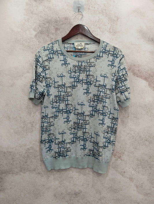 Hermès - Other - Cotton - Blue - (S)