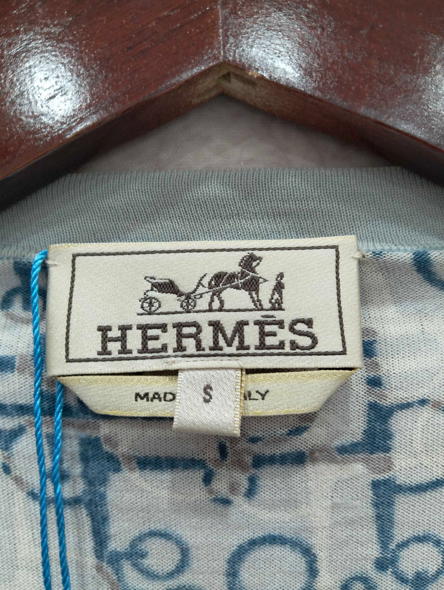 Hermès - Other - Cotton - Blue - (S)