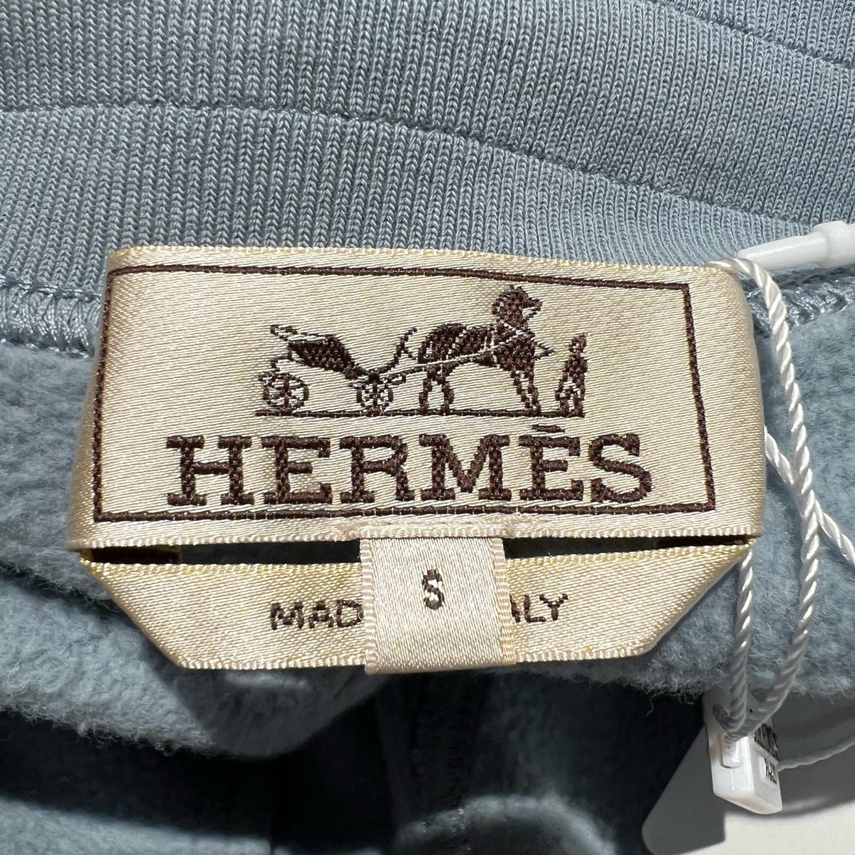 Hermès - Other - Cotton - Blue - (S)
