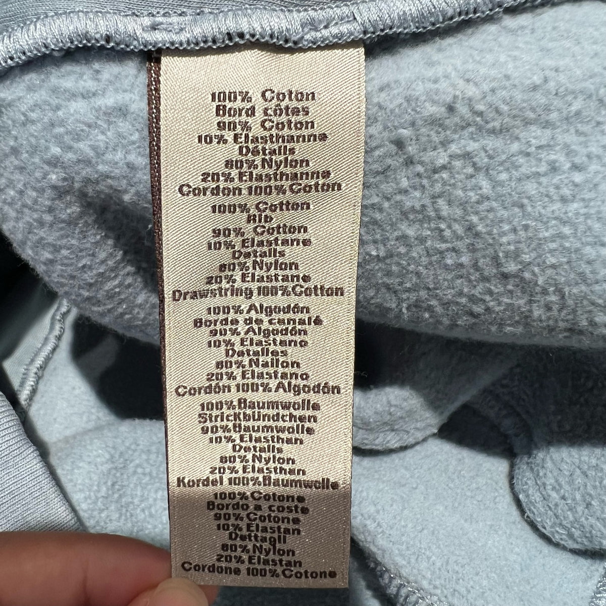 Hermès - Other - Cotton - Blue - (S)