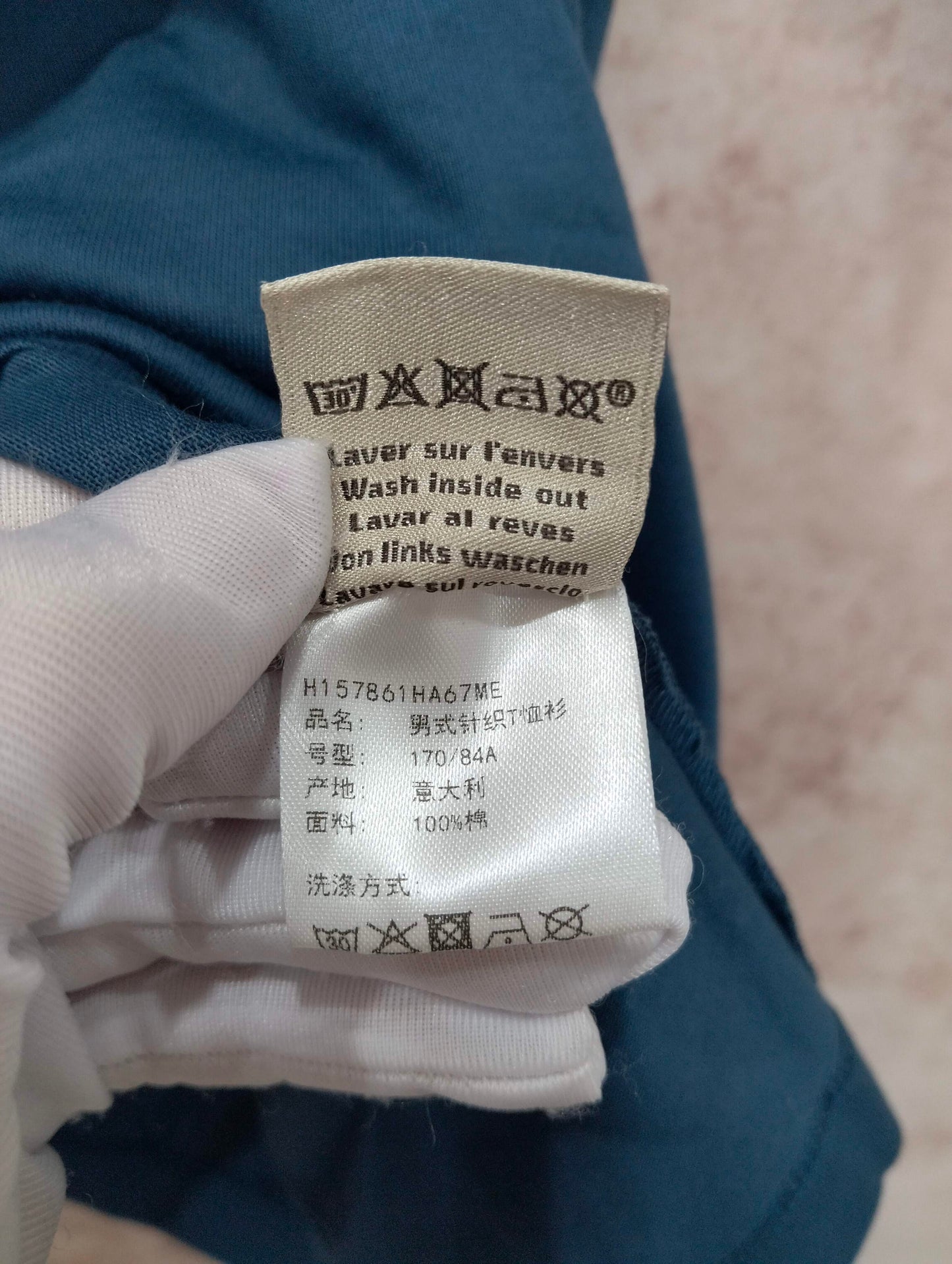 Hermès - Other - Cotton - Blue - (XL)