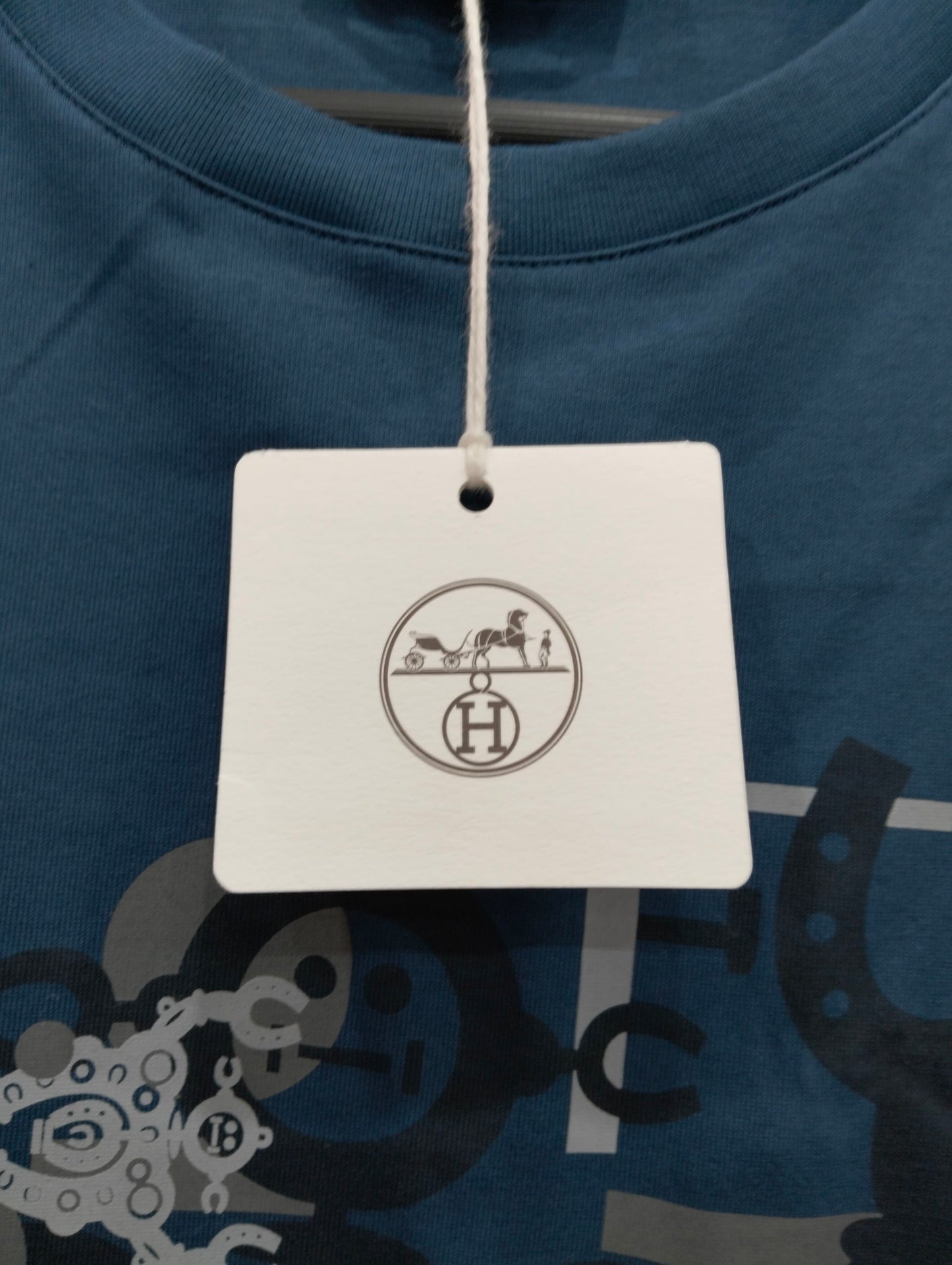 Hermès - Other - Cotton - Blue - (XL)