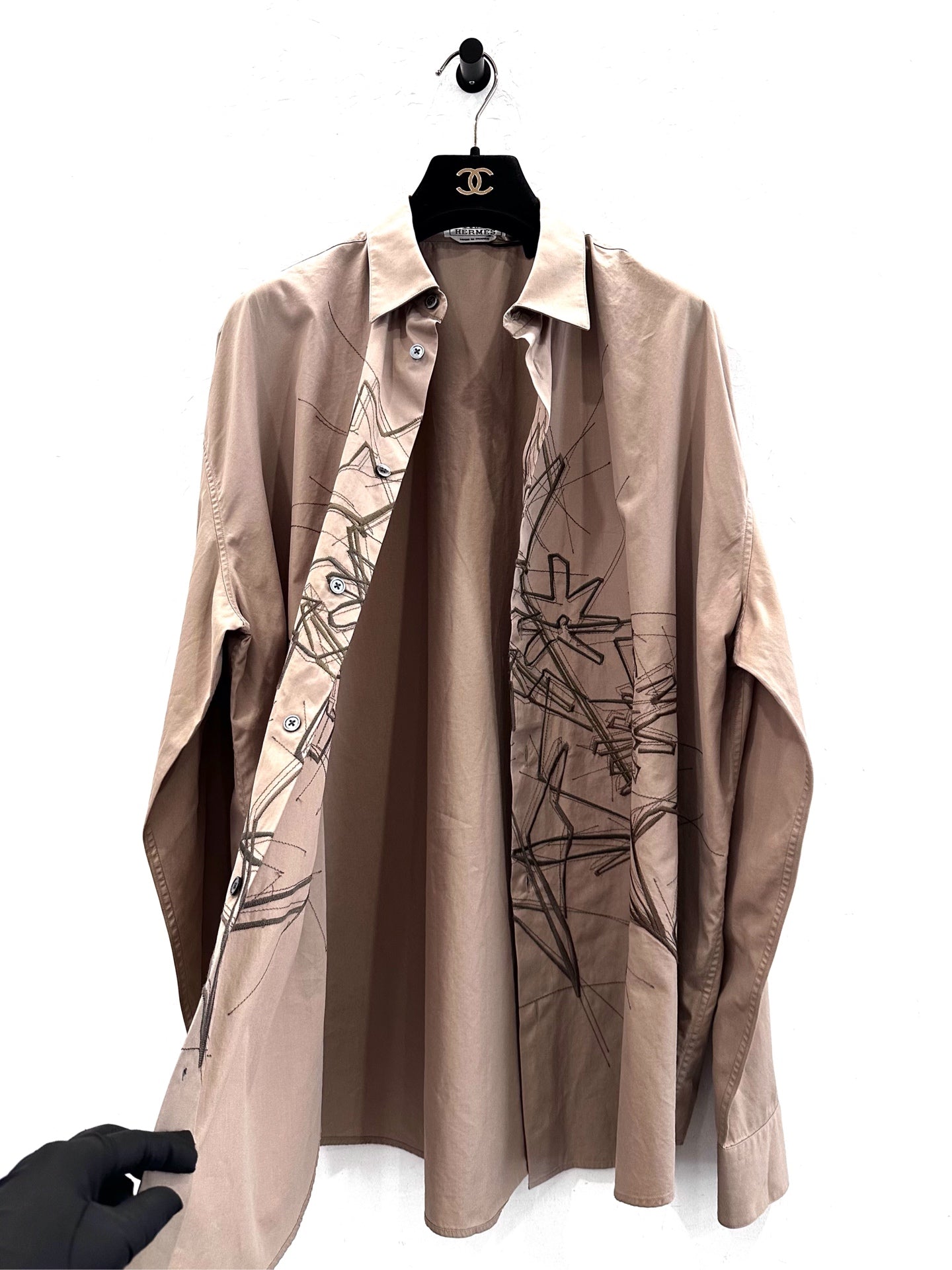 Hermès - Other - Cotton - Brown - (L)