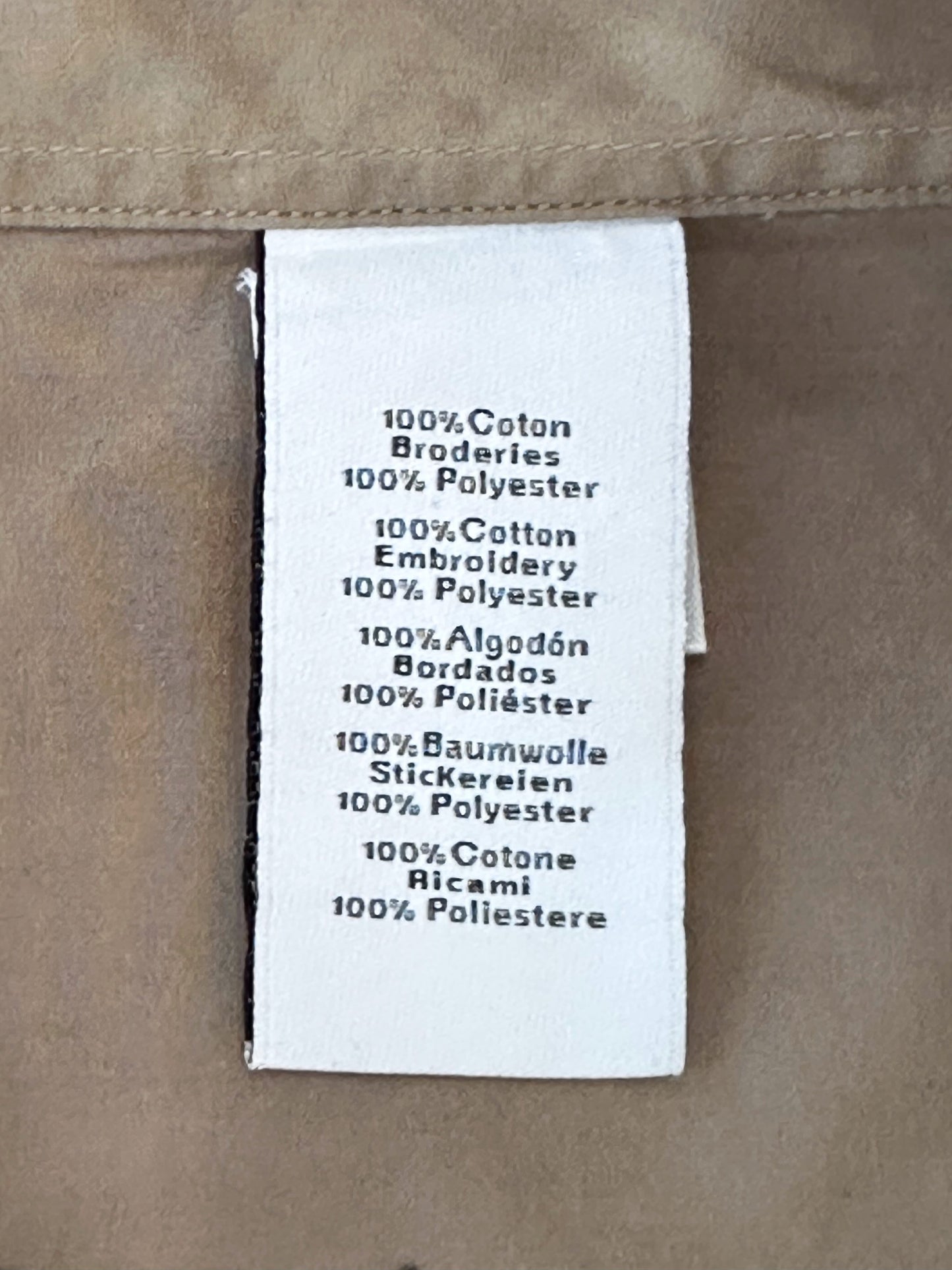 Hermès - Other - Cotton - Brown - (L)