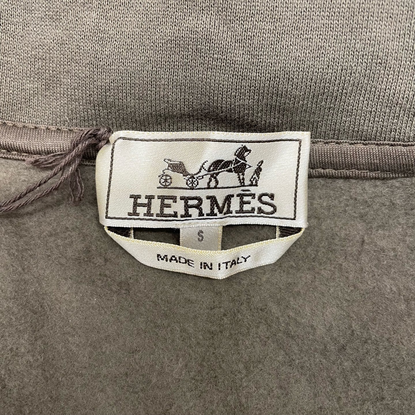 Hermès - Other - Cotton - Brown - (S)
