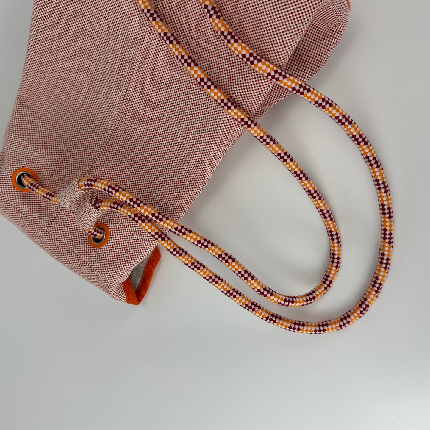 Hermès - Other - Cotton canvas - Red - (Medium)