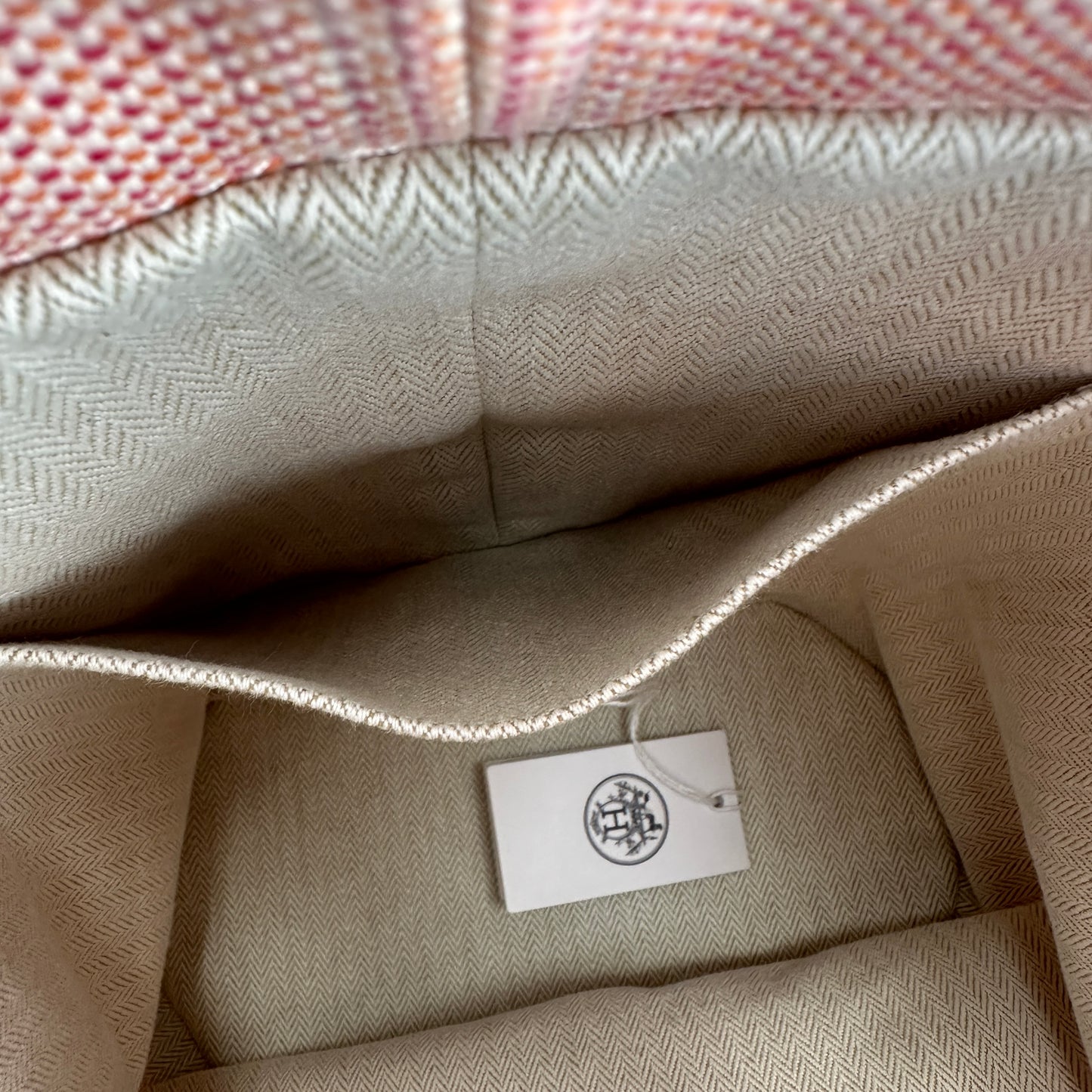 Hermès - Other - Cotton canvas - Red - (Medium)