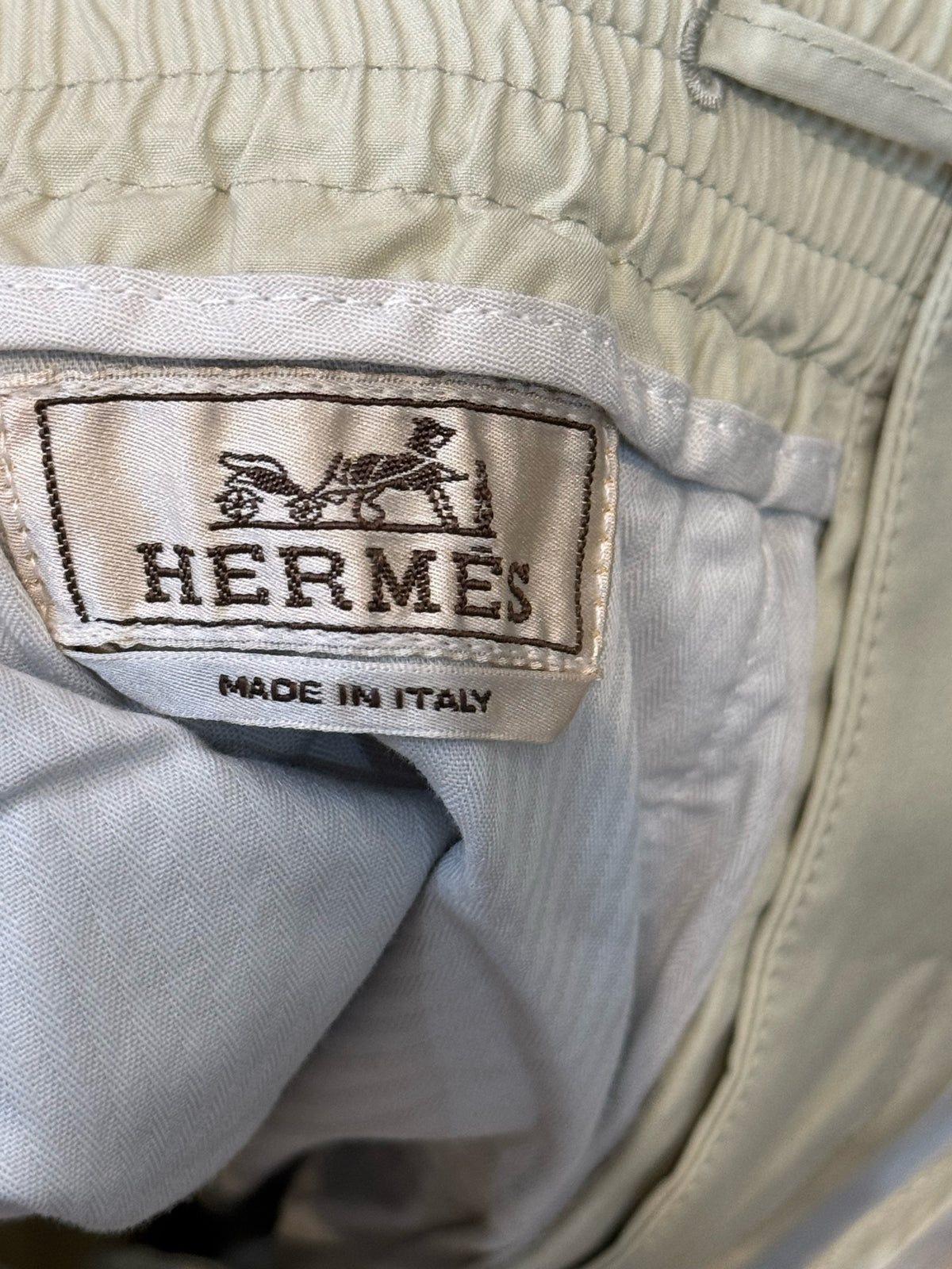 Hermès - Other - Cotton - Green - (46)